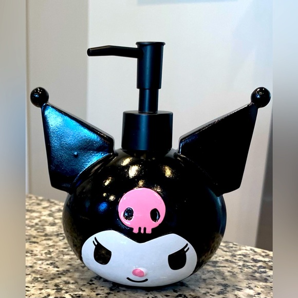 Sanrio Kuromi Lotion Pump / Dispenser - Picture 1 of 6